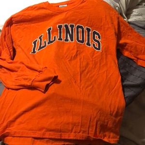 University of Illinois long sleeve t shirt